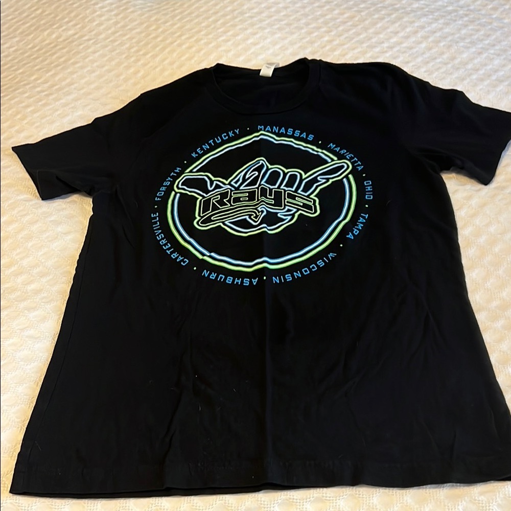 Black Graphic T-Shirt